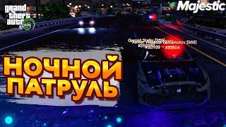 Как получить ВОЕННЫЙ билет и НОЧНОЙ патруль В GTA 5 RP | Маджестик RP #9