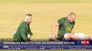 Springboks ready to take on Portugal