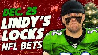 NFL Week 17 Christmas Day Football Picks | Lindy's NFL Locks