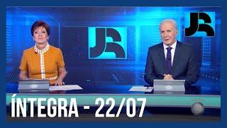 Assista à íntegra do Jornal da Record | 22/07/2024