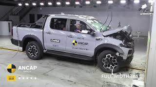 ANCAP safety & crash testing a JAC T9