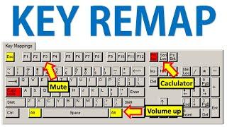 KeyBoard Remapping | Windows xp/7/8/10/11