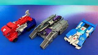 TRANSFORMERS ONE OPTIMUS PRIME MEGATRON MIRAGE ONE-STEP CHANGERS ACTION FIGURES