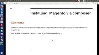 Use of Composer In Magento 2