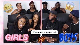 Girls vs boys talk : le physique compte plus pour les mecs ?  les filles aiment trop l’argent ?