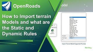 Creating and Editing Terrains 02: How to Import terrain Models
