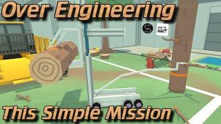 Over Engineering Everything In this Robot building World! | RoboCo Gameplay!