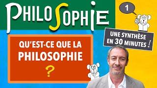 Philosophie UReP #1 — Qu'est-ce que la PHILOSOPHIE ?