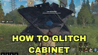 HOW TO GLITCH CABINET | Last Island of Survival