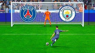 FIFA 23 ! PSG VS MAN CITY ! PENALTY SHOOTOUT ! PC NEXT GEN! 4K