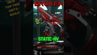 This NEW *STATIC-HV* Build is BROKEN ️| Best Class Setup | META | MW3 | COD WARZONE #shorts #viral