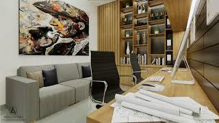 Design Interior I Livingroom & Office I By Asada Studio Bali