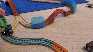 Connecting Thomas and Friends Trackmasters to Brio Woodens