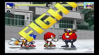 MUGEN Request: Team Sonic (StarPlatnum4658) VS Team Classic Eggman