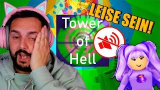 LEISE SEIN bei Tower of HELL! Das ist unmöglich.. sorry @itskaantastic