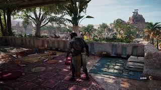 How to Open Quest Log Track Quest Assassins Creed Origins Walkthrough