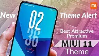Best Attractive Premium Theme for MIUI 11 ! Best Theme 2020 !