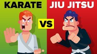 Karate vs Brazilian Jiu Jitsu - Which Martial Arts Is Better?