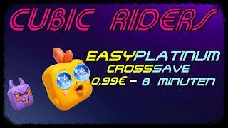 CUBIC RIDERS | Leichte 8 Minuten Platin | Trophäen & Achievement Guide