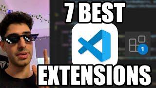 7 Best VSCode Extensions