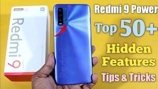 Redmi 9 Power Top 50+ Hidden Features || Redmi 9 Power Tips & Tricks in Hindi
