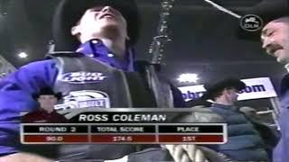 Ross Coleman vs Coyote Ugly - 05 PBR Billings (90 pts)