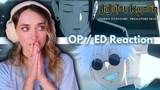 THIS HURTS.. Jujutsu Kaisen OP/ED Lyrics REACTION | Gojo/Geto Perspectives - Hidden Inventory Arc