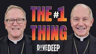 Bishop Barron & Bishop Paprocki - The #1 Things about Faith, Marriage, Dating, Struggles, Culture