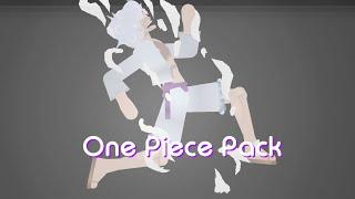 One Piece Pack || StickNodes