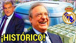 Histórico El Real Madrid Club de Fútbol Supera los 1.000 millones de euros en ingresos