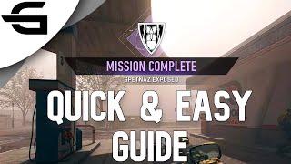 "Spetnaz Exposed" QUICK & EASY GUIDE [Black Mous Tier 3 Story]
