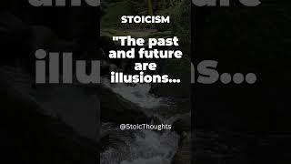 Focus on what you actually can do in the present. #shorts #stoicism #subscribe