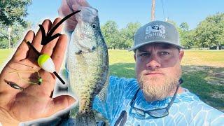 HOW TO RIG A SLIP CORK SETUP FOR CRAPPIE FISHING| CRAPPIE FISHING 2024‼️