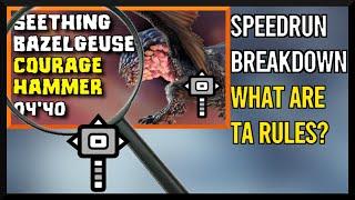 Hammer In Sunbreak Is Pretty Neat - Speedrun Breakdown vs Seething Bazelgeuse