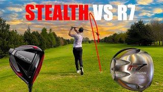 Taylormade STEALTH VS Taylormade R7...