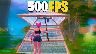 Fortnite RTX 2060 6GB + R5 5600X Low Settings - 500 FPS