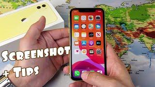 iPhone 11 / 11 Pro Max: How to Take Screenshot + Tips (Screenshot Entire Webpage)