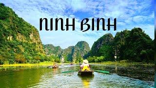 NINH BINH: Vietnam's MOST BEAUTIFUL place? SIGHTS, cruises & temples in 4K