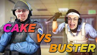 CS:GO Showmatch Cake vs Buster
