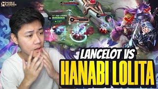 Cara Kalahin Combo Hanabi Lolita Pake Lancelot Jungler 100% Efektif - Mobile Legends