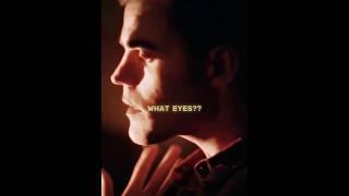 Stefan's lusty eyes are only for caroline #tvd #steroline #thevampirediaries #stefansalvatore