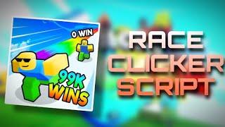 Race Clicker Script | Auto Player, Auto Win | Mobile (Android & IOS)
