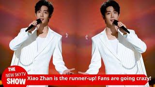 Xiao Zhan is the runner-up! Fans are going crazy! Is it capital manipulation? The truth is suffocati