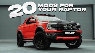 20 Amazing Ford Raptor Accessories and Upgrades You Need in 2024