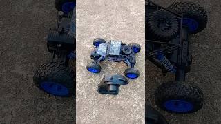 Rock Crawler 4wd Blue colour | Rock Crawler 4wd Testing | Amanaktoy | #rc #rccar #shorts #ytshorts