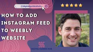 How to add Instagram Feed to Weebly website FREE