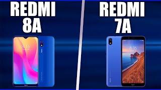 Xiaomi Redmi 8A vs Xiaomi Redmi 7A. ‍️ Which one wins?