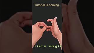 Finger magic trick tutorial #shorts #ytshort #ytshorts #viralshort #viralshorts #magic #challenge