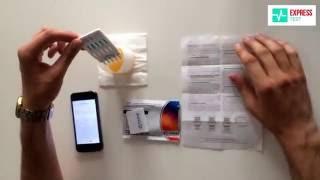 Инструкция по использованию теста на наркотики - Express Test