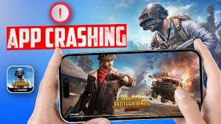 How to Fix PUBG Mobile Keeps Crashing on iPhone Issue | PUBG Crash Problem